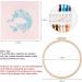 Wofeis Birds Embroidery Starter Kit - Beginners Cross Stitch Set with Instructions | Full Range of Stamped Embroidery Kits - Birds and Flowers - Buy Online on GoSupps.com