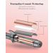 1 1/4 Inch Tourmaline Ceramic Curling Iron with LCD Display - Dual Voltage Includes Glove Comb Clips & Pad for Long Hair | International Shipping - Buy Online on GoSupps.com