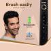 AGARO Cosmic Plus Sonic Electric Toothbrush for Adults - 5 Modes 5 Brush Heads Rechargeable (25 Days Battery) - Black - Buy Online on GoSupps.com