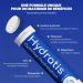 HYDRATIS - Pastilles Hydratation Electrolytes - Mix 4 Parfums + Gourde 500 ml Rouge - Am liore l'Hydratation et Favorise l' nergie - Formule Isotonique - Sport. R cup ration (80 Pastilles) Gourde Rouge - Buy Online on GoSupps.com