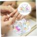 Ipetboom 1pc Nail Art Crystal Cup Manicure Supplies Clear Nail Polish Crystal Nail Cup Nail Art Liquid Bowl Crystal Nail Art Cup Manicure Glass Cup Powder Plate Acrylic Crystal K5 - Buy Online on GoSupps.com