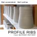 OUTPOST POTTERY Profile Ribs Mug Bundle - 4 Profile Ribs - 9 Profiles - 12cm Tall - Consistent Shape Tool for Making Mugs - Buy Online on GoSupps.com