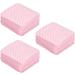 Gel Nail Polish Remover Pads 300 Soft Lint-Free Cotton Nail Cleaning Pads for Nail Art (Light Pink) - Buy Online on GoSupps.com