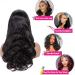Headband Wigs for Black Women - 22 Body Wave Human Hair Wig | 150% Density Brazilian Virgin Hair | Glueless & Easy Wear - Buy Online on GoSupps.com