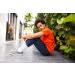 Hanes Men's Max Cushion Low Cut Socks 6-Pair Pack - Black/Grey (Size 6-12) - Buy Online on GoSupps.com