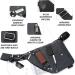 Theft-Proof Travel Bag | Waterproof Anti-Theft Sling Bag for Men & Women | Crossbody Shoulder Bodybag - Buy Online on GoSupps.com