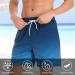 Men's 2-in-1 Quick-Drying Spring Swimming Trunks with Compression Mesh - Adjustable Beach Shorts for Surf & Leisure - Buy Online on GoSupps.com