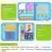 SOFWO Fidget Blanket for Adults with Dementia - Sensory Stimulation Therapy Aid for Autism, Alzheimer's & Seniors - Busy Blanket (11.4 x 20.3 in) - Buy Online on GoSupps.com