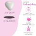1kg Chocolate Cherries Dragees Mix - White-Rosa Shine | Ideal for Weddings Baptisms & Communions | Sweet Canopy Candy Bar Alternative - Buy Online on GoSupps.com