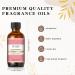 EUQEE Strawberry Fragrance Oil 60ml - Aromatherapy and DIY Candle Making Essential Oil - Buy Online on GoSupps.com