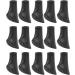 Socobeta Walking Stick Tips Rubber 9mm Pole Tips 18x8x3 Universal 15PCS Pole Tip Protectors Walking Stick Feet Cover Nonslip Pad Alpenstocks Accessory - Buy Online on GoSupps.com