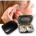 Portable Waterproof Hearing Aid Box | Durable Anti-Case Storage Solution | Hearing Aid Accessories (Black) - Shop Now! - Buy Online on GoSupps.com