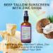 Sunscreen spray moisturizing sunscreen for the body 100 ml body lotions for sensitive skin suitable for daily use holidays sports swimming family and - Buy Online on GoSupps.com