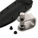 Eyelet Setting Tool & Eyelet Combo - (1)  #8 3-Piece Eyelet Setting Tool (1/4 Inch)  + (100) #8-9 Black Eyelets (1/4 Inch Diameter) - for Holster Making  Sewing  Tents  Banners  Sails  etc. (#8 Setting Tool) + (100)(8-9 Black Eyelets) - Buy Online on GoSupps.com