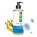 Bleu & Marine Bretania - Purifying Anti-Imperfections Gel 200ml | Face Cleanser | Hydro-Lipid Balance | Algae Organic Marula Aloe Vera (Pack of 1)