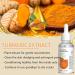 02 30 ml turmeric body oil turmeric body oil for face and skin care natural anticellulite oil massage oil skin whitening oil turmeric facial repair essence massage oil - Buy Online on GoSupps.com