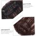 NUSITOU Piece Air Fringe Bangs Wispy Fringe Bangs Clip on Bangs Brown Clip in Hair Extensions Real Human Hair Wispy Bangs Wig Bangs Hair Clip Ponytail Miss Artificial Hair Accessories 18.00X6.50X0.50CM Brown - Buy Online on GoSupps.com