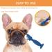 YAFIYGI 2Pack Diaper Cream Spatula - Soft Flexible Silicone Applicator for Baby Rash - Blue - Buy Online on GoSupps.com