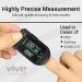 Buy Medical Grade Pulse Oximeter - Accurate SpO2 & Heart Rate Monitor with LED Display - Includes Lanyard & Batteries - FSA/HSA Approved - International Shipping - Buy Online on GoSupps.com