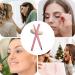 Eyebrow Pencils Double Sided Eyebrow Pencil Angular Tip Applicator Highlight Tool Pen for Makeup Work Party Beauty Women Beginners Social Girl 01 - Buy Online on GoSupps.com