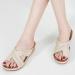 Judxsious Women's Comfortable Orthopedic Wedge Sandals - Cushioned Platform Sandals for Dressy Summer Beach Walking (6, Apricot) - Buy Online on GoSupps.com