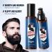 Beard - Apr s-shampoing naturel l'huile d'argan - Pour une barbe douce et soign e - Nourrit les poils secs - V g talien - Renforce les poils de barbe et r duit les fourches - Buy Online on GoSupps.com