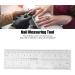 10PCS Nail Measuring Tool Transparent PVC Soft Ruler for Accurate Nail Measurement - Buy Online on GoSupps.com