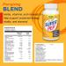 Natural Balance Super Pep | Herbal Energy Supplement with Eleuthero Kola Nut & B-Vitamins | 60 Capsules | Boost Energy & Focus - Buy Online on GoSupps.com