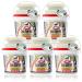 RL24 Leovet - Tam Tam Vet intensive gel with sponge |Insect protection for horses |4-way reinforced duration of action |Protection against mosquitoes brakes & ticks |5 x 500 ml of buckets (5 -Set) 5 x 500 ml (5 Set)