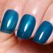 Imtiti Ice Blue Gel Nail Polish 15 ml Sheer Jelly Ocean Blue Translucent Colour UV/LED Soak Off Gel Polish for DIY Nail Art Manicure at Home 1 Piece