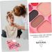 FOMIYES 5pcs 33 Makeup Palette Eyeshadow Eye Shadow Makeup Girls Eye Shadow Make up Powder Eye Shadow Child - Buy Online on GoSupps.com