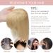 35cm Clip-In Real Hair Extensions - Soft & Smooth 06# Light Brown Toupet (11cm) | 7A Remy Hair 38g for International Shipping - Buy Online on GoSupps.com
