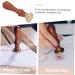 PLAFOPE 1pc Dispensing Plate Tool Powder Cosmetic Stamper Powder Seal Impression Metal Copper Copper Head 1 count (Pack of 1) Golden - Buy Online on GoSupps.com