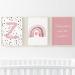 Pompom Prints Set of 3 Girls Bedroom Prints Rainbow Nursery Prints Scandi Boho Style Nursery Decor Playroom Prints Picture Frames not Included (8x10 Inch Z) 8x10 Inch Z