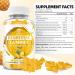 High Potency Berberine Gummies with Ceylon Cinnamon - 1500mg Immune & Metabolism Support Sugar-Free Pineapple Flavor - 60 Count - Buy Online on GoSupps.com