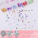 Flat Glitter Stones for Nails | Tikplus Rhinestones Nail Crystals with Dotting Pen & Tweezers for DIY Nail Art - Buy Online on GoSupps.com