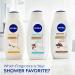 Nivea Pampering Body Wash Coconut & Almond Milk 20 oz | Hydrating & Nourishing - Buy Online on GoSupps.com