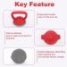 316 Stainless Steel Chainmail Scrubber for Cast Iron Skillet Cleaning with Handle - Buy Online on GoSupps.com