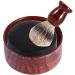Premium Wooden Shaver Bowl & Cup for Men | Natural Razor Tool & Cleaning Foam | Sha-Ver Ra-Zor - Buy Online on GoSupps.com