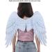 SUNGOOYUE Large Wing Prop Non Woven Fabric Children's Angel Wings - Halloween Party Costume Accessories (White DS18002A) - Buy Online on GoSupps.com