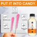 Dolce Foglia Orange Creamsicle Flavoring Oil - 2 Oz | Multipurpose Extract for Candy Making, Baking, Lip Balm, Ice Cream | All Natural, Ultra Concentrated - Buy Online on GoSupps.com