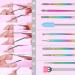 47 Pcs Nail Drill Bits Set - Electric Diamond & Ceramic Acrylic Gel Kit for Home Salon - Carbide Cuticle Remover Bits - Manicure Pedicure Tools - Buy Online on GoSupps.com
