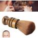 Face Duster Brush Barber Brush Broken Hair Sweep Brush Hair Cutting Neck Duster Brush Neck Face Duster for Salon Stylist Barber Hairdressing Barber Natural Fiber Wooden Handle Cutting Kits - Buy Online on GoSupps.com