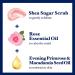 Dr Teal's Rose Shea Sugar Body Scrub - 19 oz (3 Pack) | Exfoliating & Hydrating with Essential Oils - Buy Online on GoSupps.com
