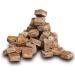 The Jaggery House Solid Jaggery with Ashwagandha 450g - 100% Natural, Handmade, Chemical-Free Jaggery Block and Cubes - Buy Online on GoSupps.com