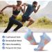Buy Women's Sports Socks - 8 Pairs Sneakers Ankle Socks (Sizes 35-42) | Breathable Cotton Running Socks | Multicolor Padded Comfort - Buy Online on GoSupps.com