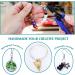 Caffox 700pcs Small Split Rings Set with Pliers - Double Closed Jump Rings for Jewelry Making - Buy Online on GoSupps.com