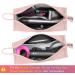 PU Leather Travel Case for Dyson Airwrap Styler - Waterproof Organizer Bag for Shark FlexStyle Attachments - Pink - Buy Online on GoSupps.com