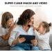 10MP Wireless Otoscope for Ear Wax Removal | Vividmoo Earwax Removal Kit for iPhone, iPad & Android - Ear Cleaning Tool with Light - Buy Online on GoSupps.com