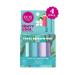 eos Super Soft Shea Lip Balm Sticks - Minty Cool Variety Pack | Long-Lasting Hydration - 4 Lip Balms | Sweet Mint, Vanilla Mint, Triple Mint & Eucalyptus Mint - Lip Moisturizer for Soft Lips - Buy Online on GoSupps.com